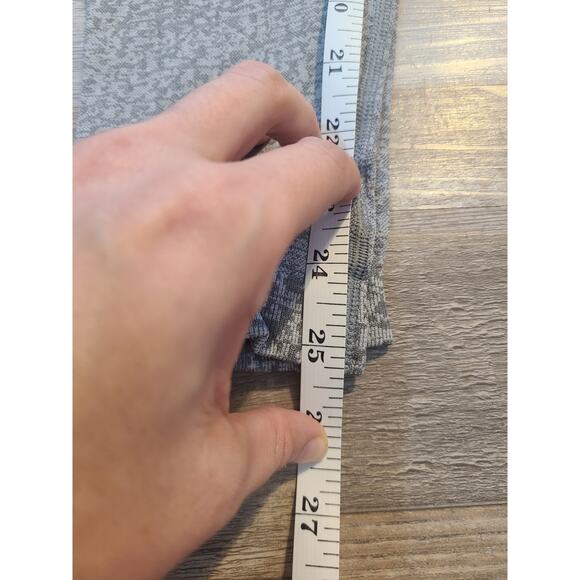 Gymshark large marl seamless light grey athletic leggings new with tags - Picture 8 of 8